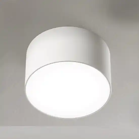 Miglior Prezzo Gea luce cloe plafoniera da cucina led 12w 30000k rotonda bianca
