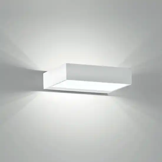 Isyluce applique led 6w 4000k moderno bianco per interni Offerta Limitata