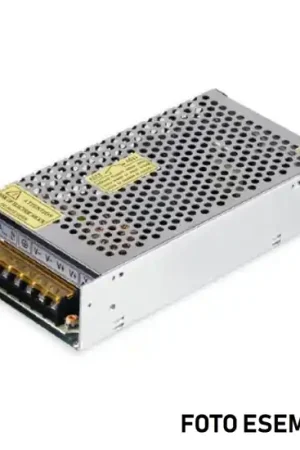 Driver alimentatore per strip led life ip20 a tensione regolabile fino a 200w Consegna Rapida