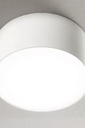 Affare Cloe plafoniera da cucina led 3000k rotonda bianca gea luce