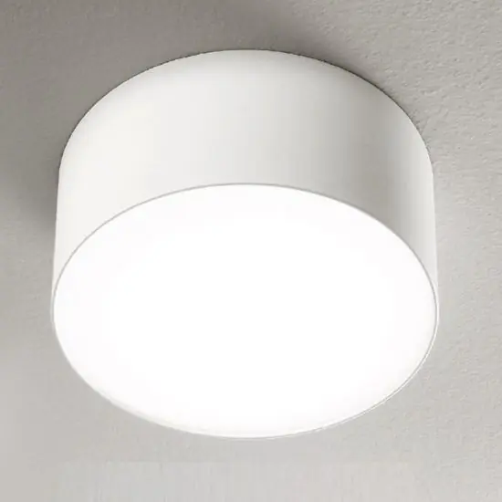 Affare Cloe plafoniera da cucina led 3000k rotonda bianca gea luce