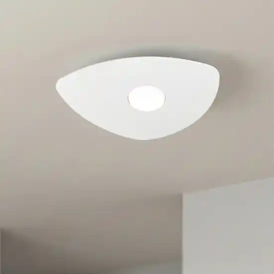 Ultimissimo Modello Top light shape plafoniera bianca design moderna