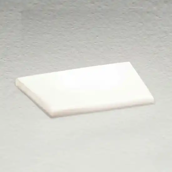Ultima Occasione Faretto di gesso da incasso quadrato con vetro isyluce