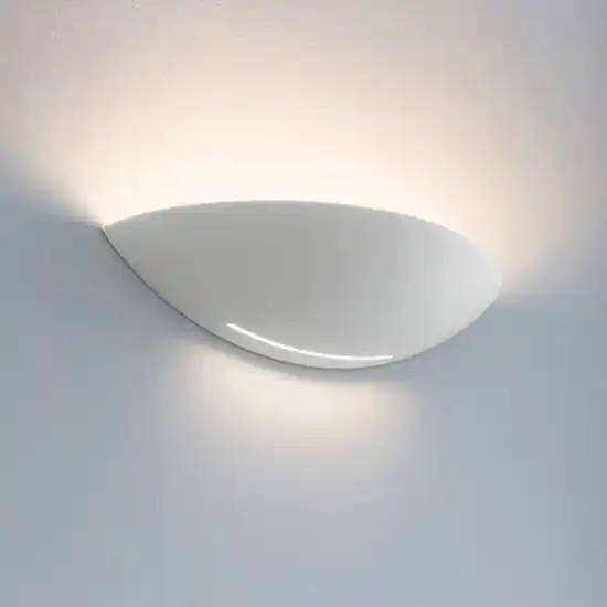 Direttamente Dal Produttore Isyluce applique di gesso bianco per interni