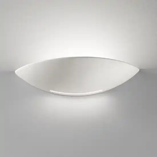 Isyluce applique in gesso bianca verniciabile Offerta Del Giorno