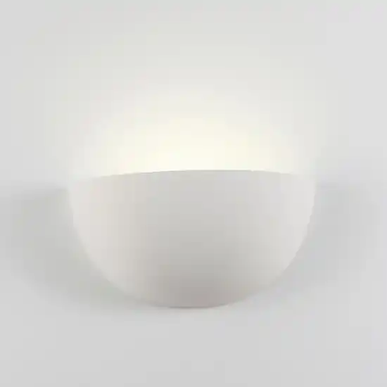 Isyluce applique in gesso bianco Vendita Finale