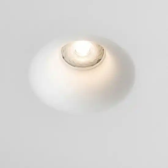 Promozione Faretto in gesso da incasso a soffitto rotondo isyluce