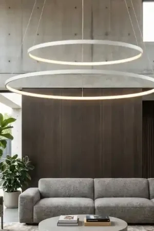 Affralux aluring lampadari moderni led 58w 3200k Compra Adesso