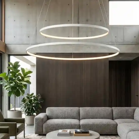 Affralux aluring lampadari moderni led 58w 3200k Compra Adesso