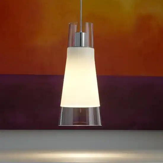 Lampada a sospensione con decentramento Occasione