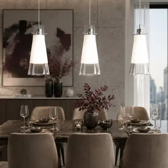 Toplight cone lampadario per isola cucina 3 luci Solo Oggi