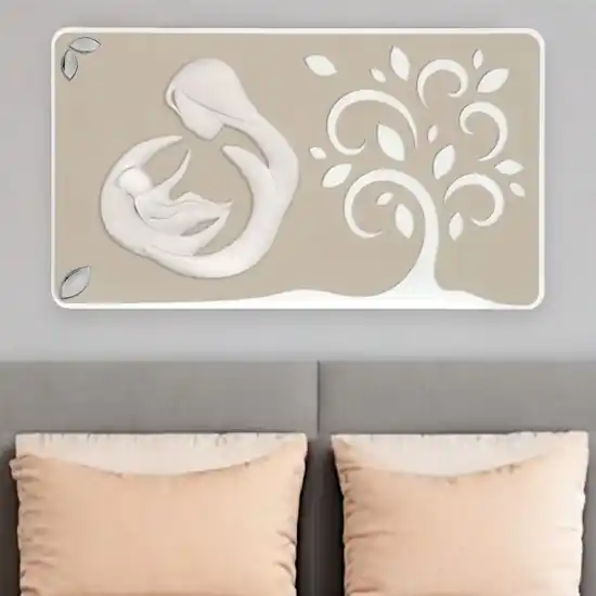 Più Venduto Capezzale sacra famiglia nocciola 105x60 moderno bongelli preziosi