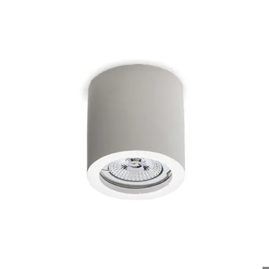 Faretto da cucina cilindro di gesso cristaly bianco gu10 led per interni Compra Online
