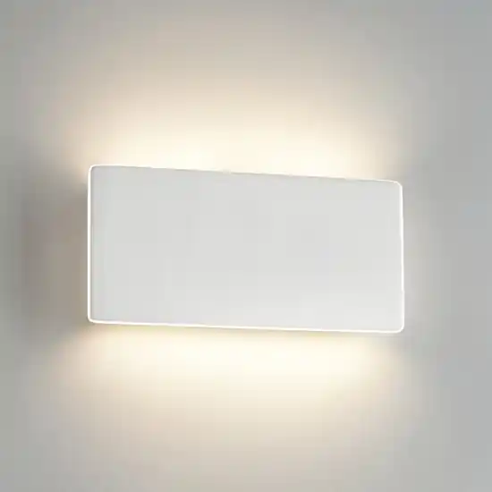 Applique led 24w 4000k rettangolare gesso ceramico bianco moderna Direttamente Dal Produttore