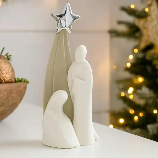 Bongelli preziosi presepino h15 moderno natività di natale nocciola Compra Adesso
