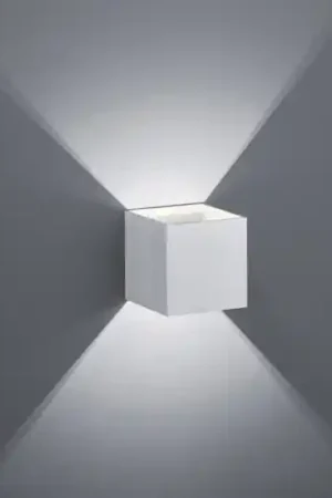 A Buon Prezzo Applique moderna cubo led 4,5w 3000k alluminio