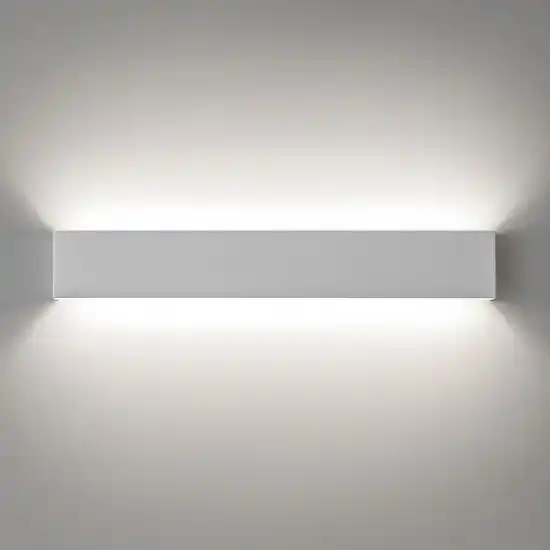 Isyluce applique led 24w 4000k moderno bianco rettangolare Ultime Pezzi
