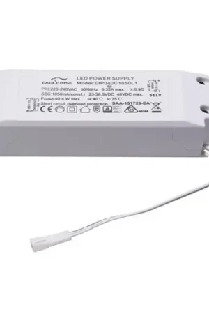 Esclusivo Trasformatore di ricambio led tricolor 40w