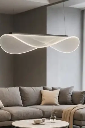 Lampadario moderno led 21w 3000k per salotto stilnovo diphy Spedizione Espresso