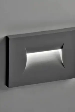 Affare Isyluce segnapasso led 3w 4000k da incasso per esterno