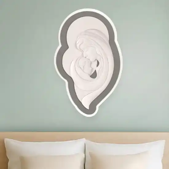 Maternita capezzale moderno 35x55 grigio bongelli preziosi Spedito Oggi