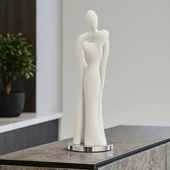 Miglior Prezzo Soprammobile moderno stuatetta bianco bongelli preziosi