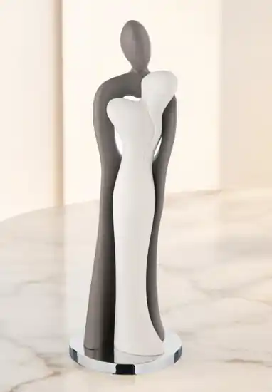 Statuetta innamorati soprammobile tortora bongelli preziosi Ultimissimo Modello