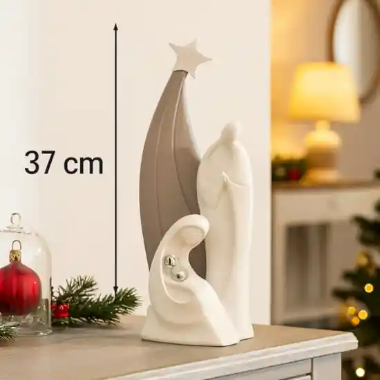 Compra Online Presepe di natale natività tortora h37 statuina bongelli preziosi