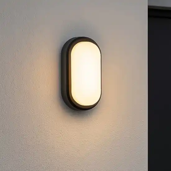 Solo Oggi Applique per esterni led 7w 3000k ip65 antracite