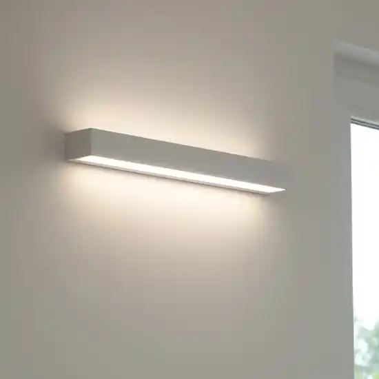 Compra Oggi Stesso Isyluce applique led 24w bianco 3000k design moderno