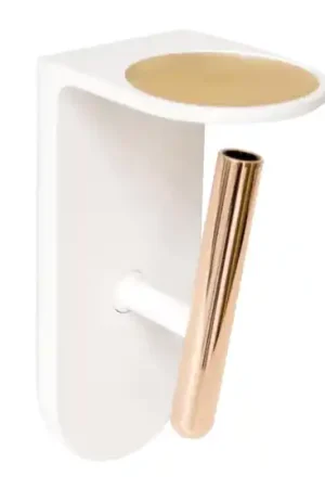 Consegna Rapida Applique per camera da letto moderna orientabile bianca e oro 2nights stilnovo