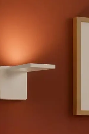 Novità Stilnovo quad applique bianco led 18w 3000k design moderna