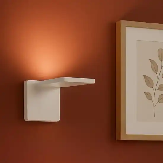 Novità Stilnovo quad applique bianco led 18w 3000k design moderna