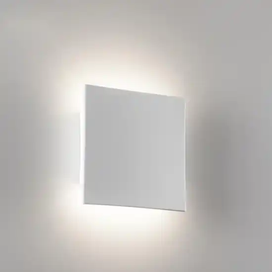 Applique gesso led 18w 3000k quadrata in ceramica bianca Direttamente Dal Produttore