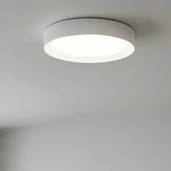 Plafoniera crew-2 led 17w 3000k linea light bianca Saldi