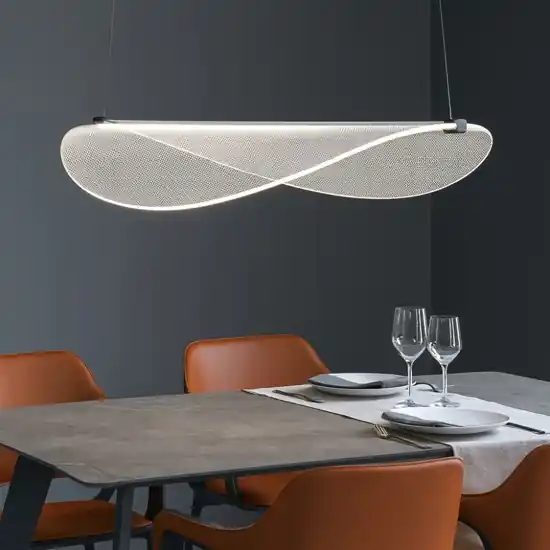 Ultima Occasione Lampadario moderno diphy stilnovo led 3000k design originale