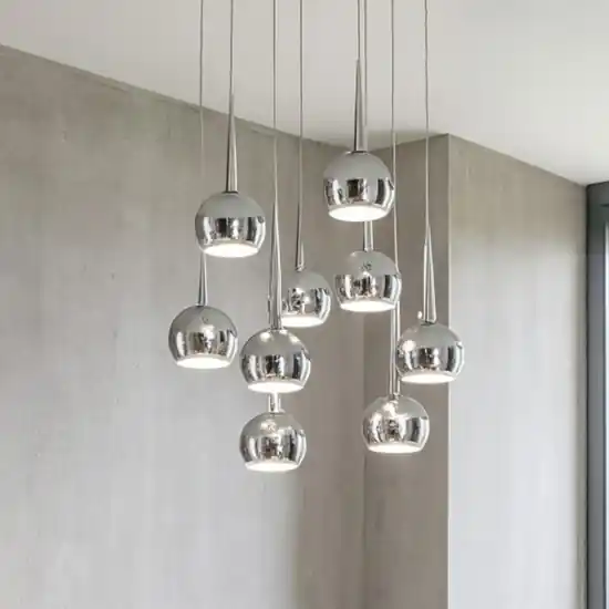 Affralux bol lampadario per soggiorno moderno Offerta Limitata