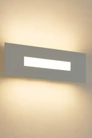Wally top light applique grigio per pareti moderne Offerta Del Giorno