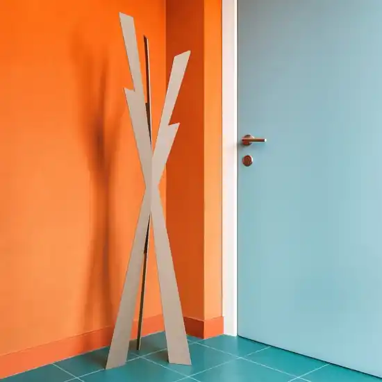 Appendiabiti moderno beige da ingresso Solo Oggi