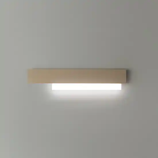 Applique led 25w 3000k doha gea luce moderna bianco tortora Promozione Esclusiva