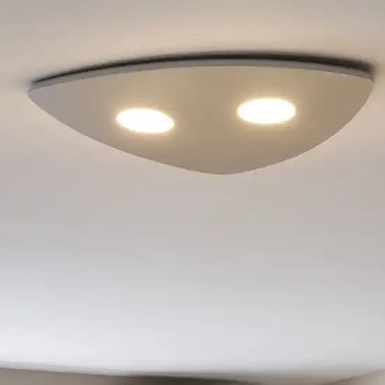 Plafoniera da soffitto moderna grigio toplight shape Miglior Prezzo