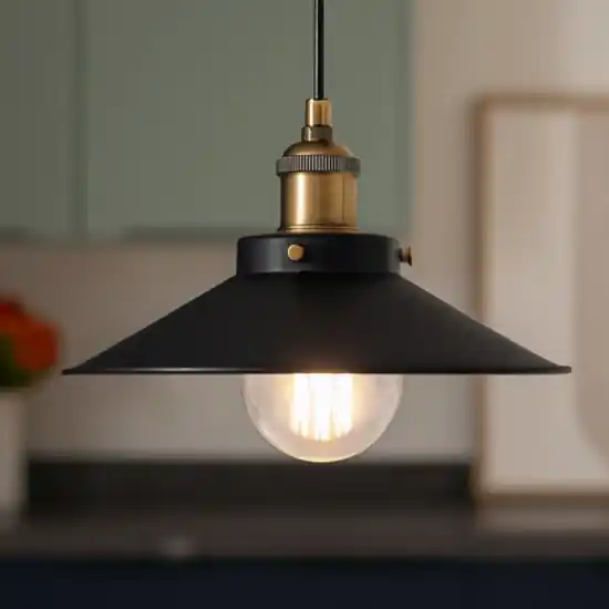 Lampada a sospensione rustica per uccina ottone anticato Consegna Rapida
