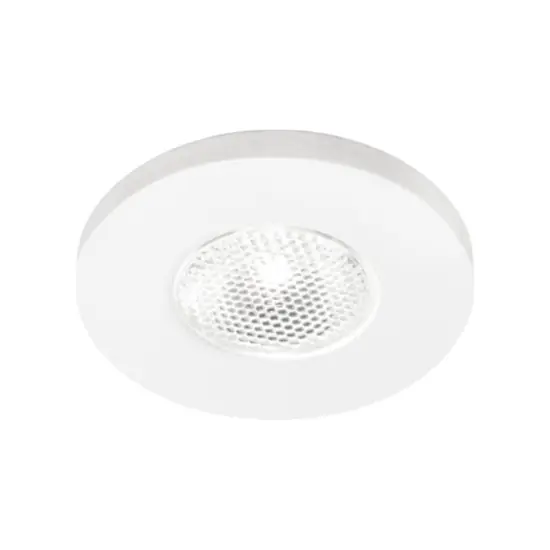 Scelto Dai Clienti Faretto da incasso led 3w 3000k gea luce glam rotondo bianco