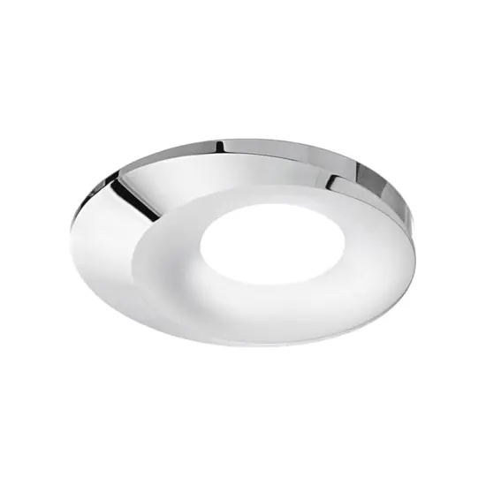 Compra Oggi Stesso Faretto da incasso per cartongesso cromo gea luce janus
