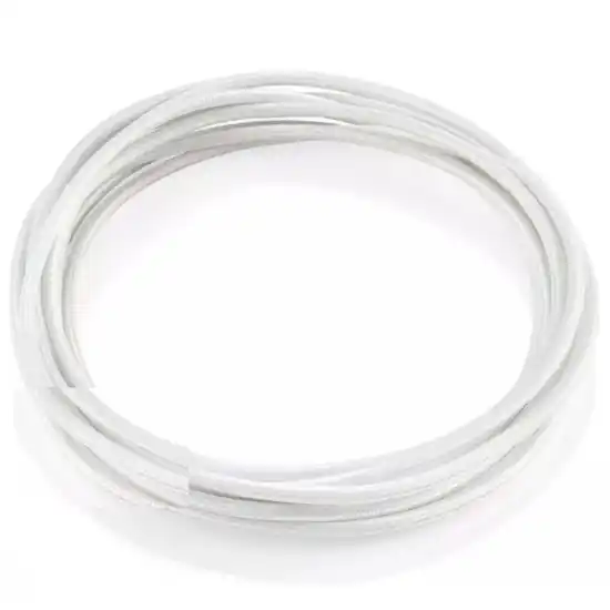 Compra Oggi Stesso Cavo tessuto colore bianco 1 metro 5 mm