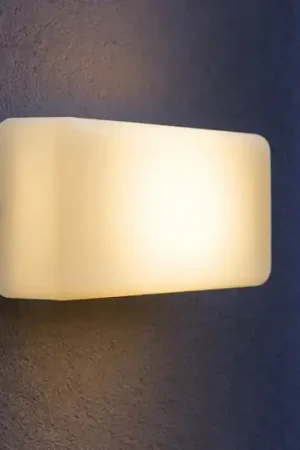 Ultime Pezzi Linea light mywhite b applique da esterno led 17w 3000k ip65