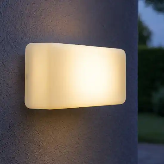 Ultime Pezzi Linea light mywhite b applique da esterno led 17w 3000k ip65