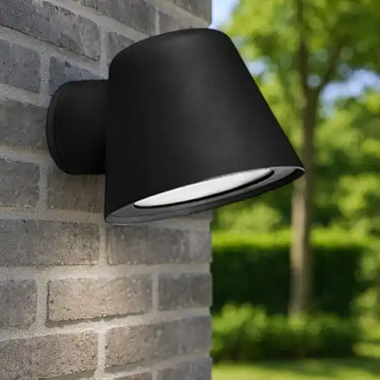 Promozione Esclusiva Applique per esterno nero ip44