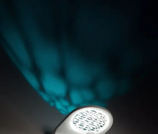 Kit0057 filtro gobo water per applique colore bianco Promozione
