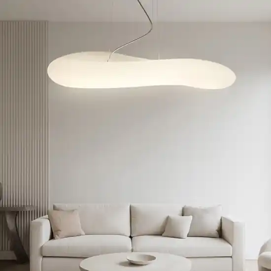 Stilnovo mrmagoo lampadari moderni bianco 75cm led dimmerabile Direttamente Dal Produttore